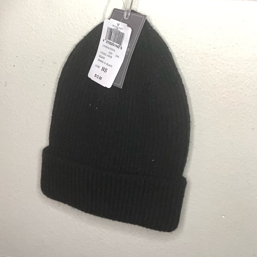Black Beenie